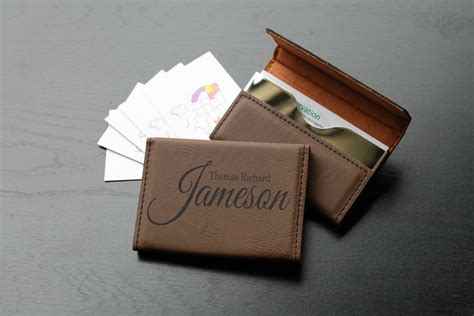 custom business card holders